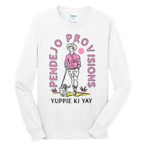 Yuppie Cowboy Tall Long Sleeve T-Shirt