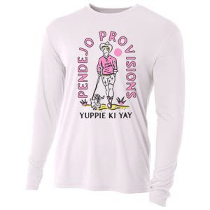 Yuppie Cowboy Cooling Performance Long Sleeve Crew