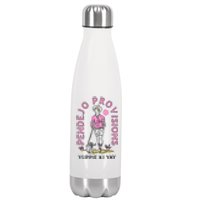 Yuppie Cowboy Stainless Steel Insulated Water Bottle