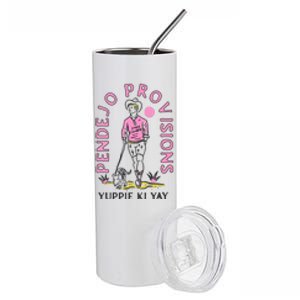 Yuppie Cowboy Stainless Steel Tumbler