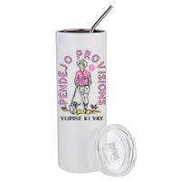 Yuppie Cowboy Stainless Steel Tumbler