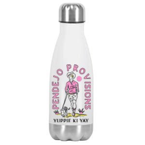 Yuppie Cowboy Stainless Steel Insulated Water Bottle