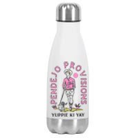 Yuppie Cowboy Stainless Steel Insulated Water Bottle