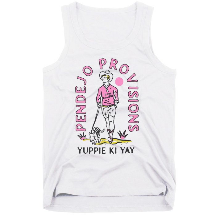 Yuppie Cowboy Tank Top