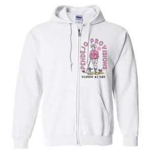 Yuppie Cowboy Full Zip Hoodie