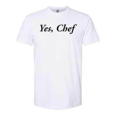 Yes Chef Softstyle® CVC T-Shirt