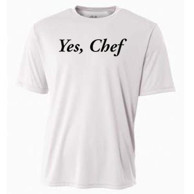 Yes Chef Cooling Performance Crew T-Shirt