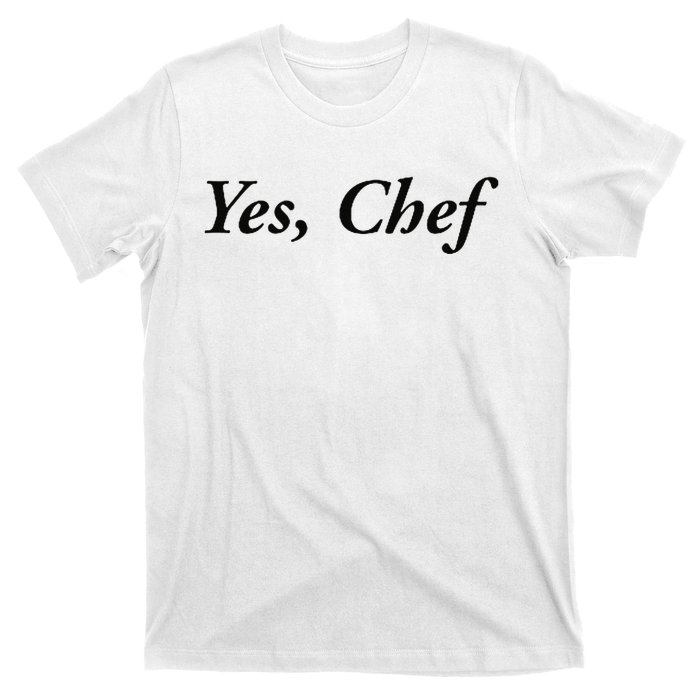 Yes Chef T-Shirt