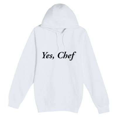 Yes Chef Premium Pullover Hoodie