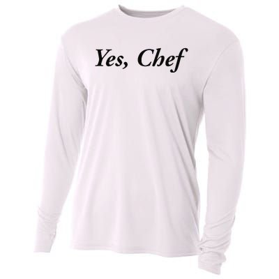 Yes Chef Cooling Performance Long Sleeve Crew