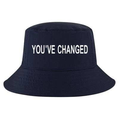 You've Changed Cool Comfort Performance Bucket Hat