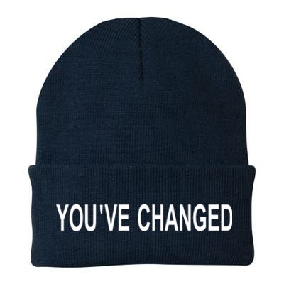 You've Changed Knit Cap Winter Beanie