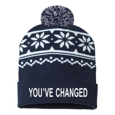 You've Changed USA-Made Snowflake Beanie