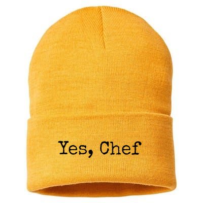 Yes Chef Sustainable Knit Beanie