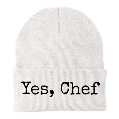 Yes Chef Knit Cap Winter Beanie