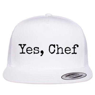 Yes Chef Flat Bill Trucker Hat