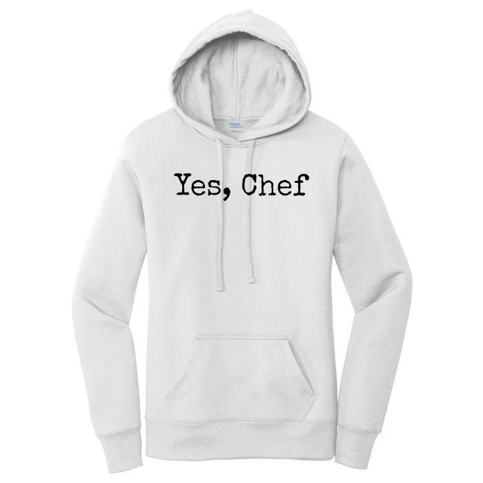 Yes Chef Women's Pullover Hoodie