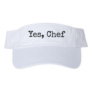 Yes Chef Valucap Bio-Washed Visor