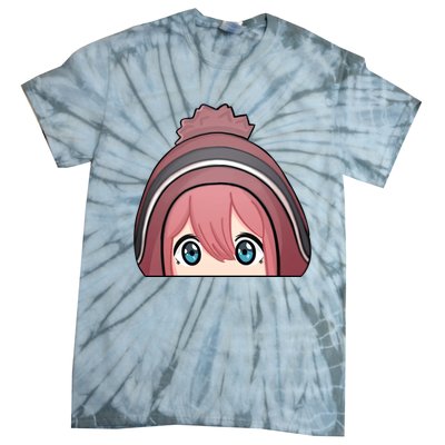 Yuru Camp Tie-Dye T-Shirt