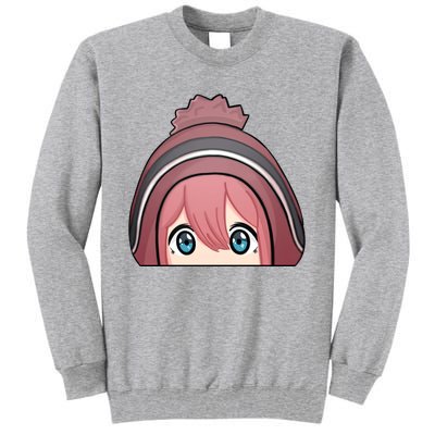 Yuru Camp Tall Sweatshirt