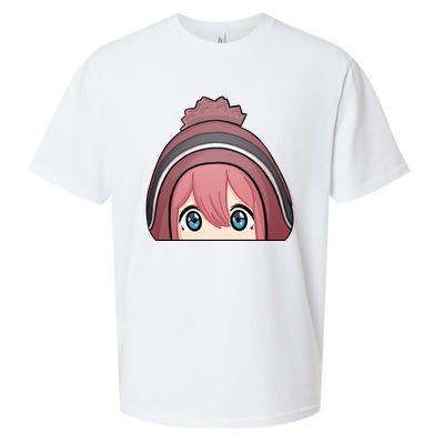 Yuru Camp Sueded Cloud Jersey T-Shirt