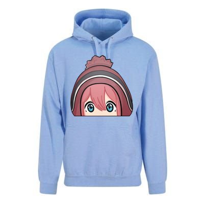 Yuru Camp Unisex Surf Hoodie