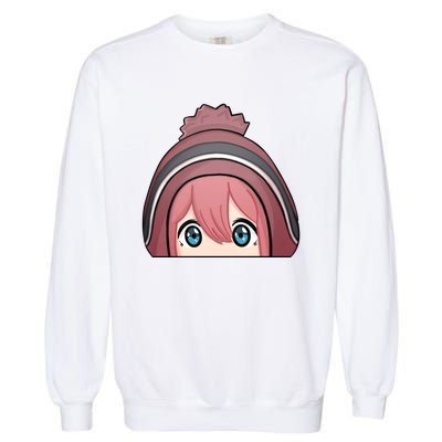 Yuru Camp Garment-Dyed Sweatshirt