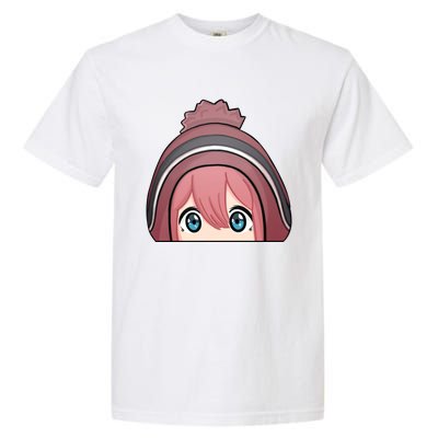 Yuru Camp Garment-Dyed Heavyweight T-Shirt