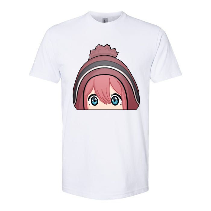 Yuru Camp Softstyle CVC T-Shirt