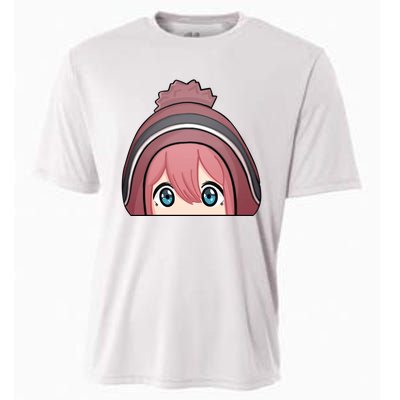 Yuru Camp Cooling Performance Crew T-Shirt