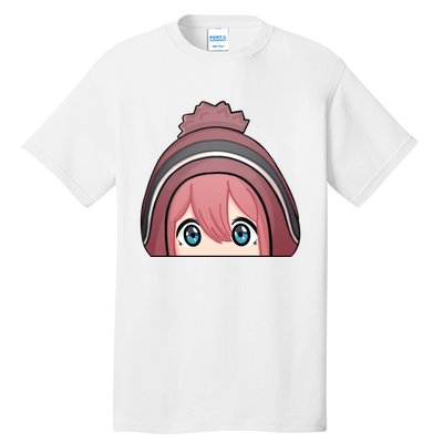 Yuru Camp Tall T-Shirt