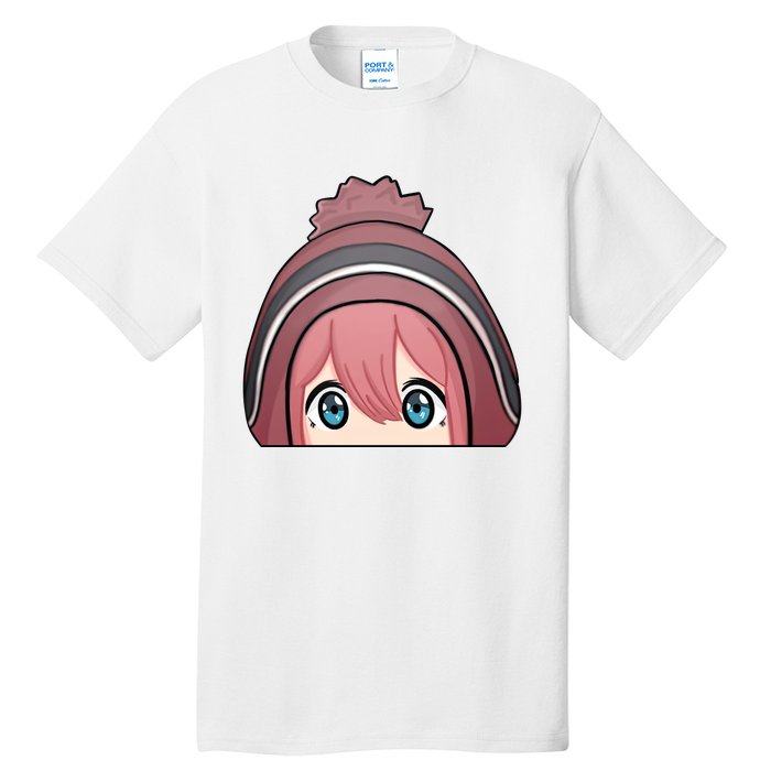 Yuru Camp Tall T-Shirt