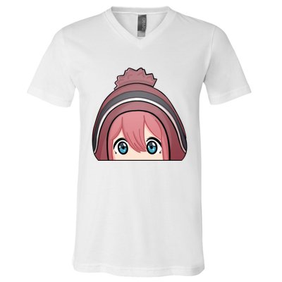 Yuru Camp V-Neck T-Shirt