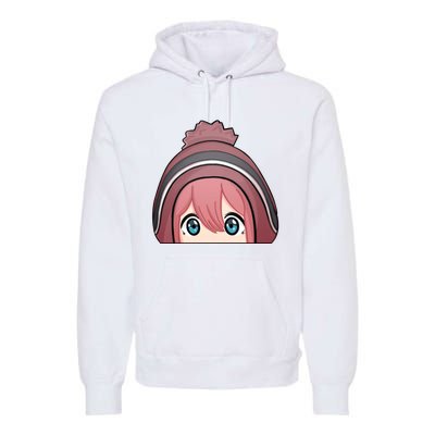 Yuru Camp Premium Hoodie