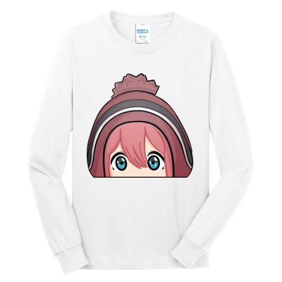 Yuru Camp Tall Long Sleeve T-Shirt