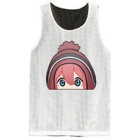 Yuru Camp Mesh Reversible Basketball Jersey Tank