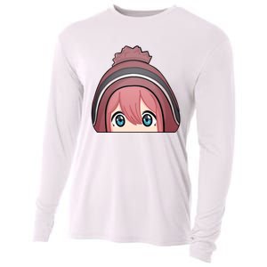 Yuru Camp Cooling Performance Long Sleeve Crew