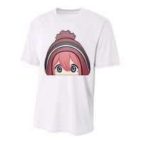 Yuru Camp Performance Sprint T-Shirt