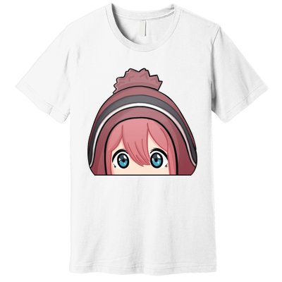 Yuru Camp Premium T-Shirt