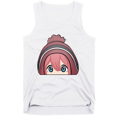 Yuru Camp Tank Top