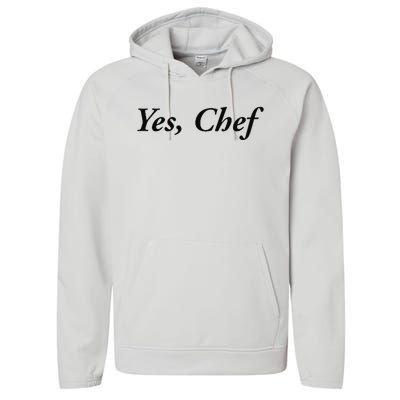 Yes Chef Performance Fleece Hoodie