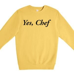 Yes Chef Premium Crewneck Sweatshirt