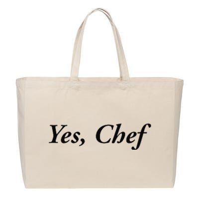 Yes Chef Cotton Canvas Jumbo Tote