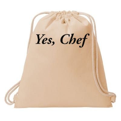 Yes Chef Drawstring Bag