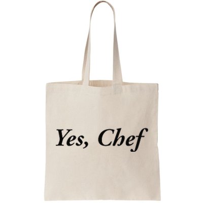 Yes Chef Tote Bag