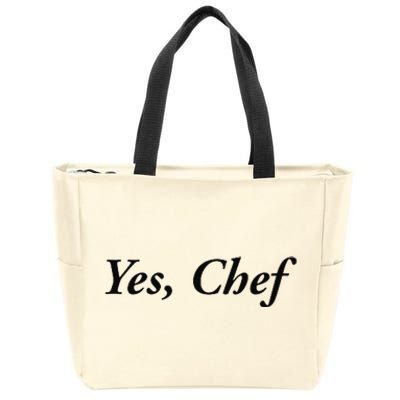 Yes Chef Zip Tote Bag