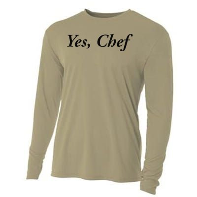 Yes Chef Cooling Performance Long Sleeve Crew