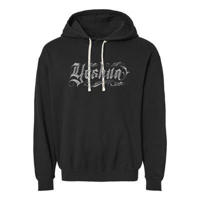 Yeshua Christian Garment-Dyed Fleece Hoodie