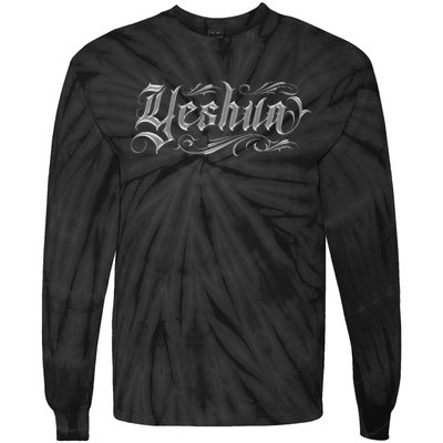 Yeshua Christian Tie-Dye Long Sleeve Shirt