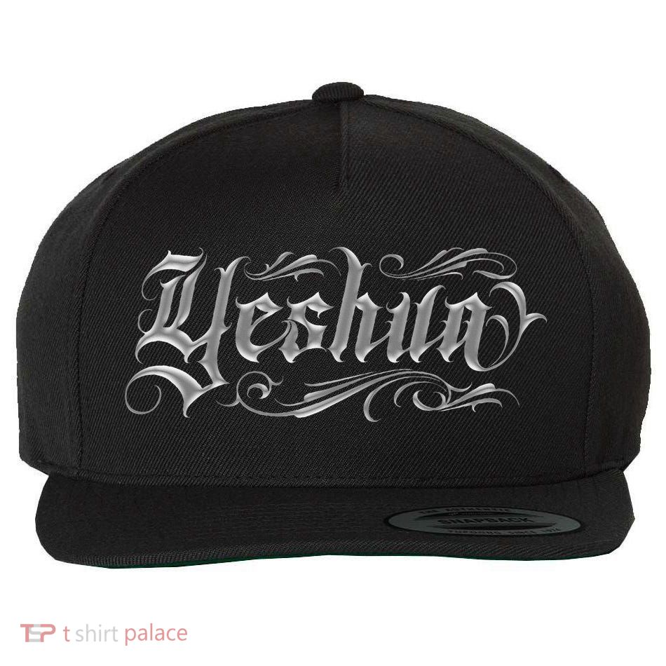 Yeshua Christian Wool Snapback Cap